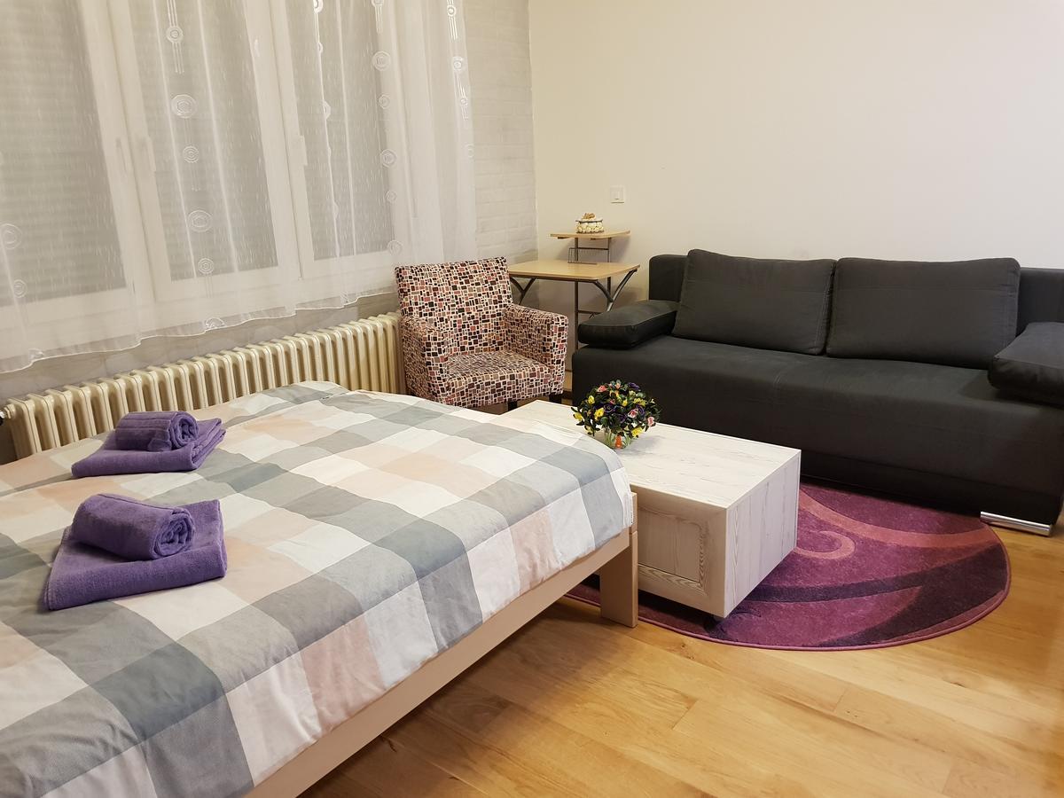 Sara - Modern Apartment In The City Center Novi Sad Luaran gambar