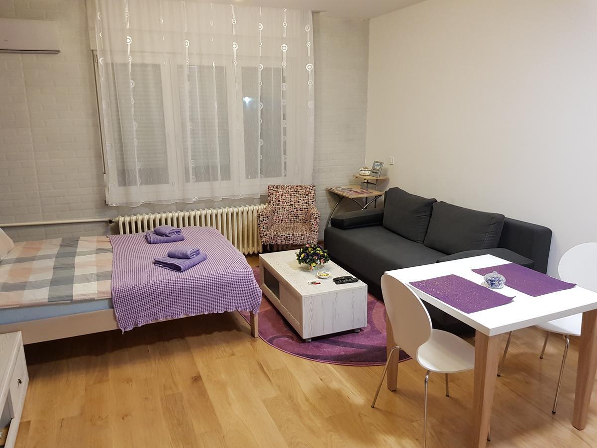 Sara - Modern Apartment In The City Center Novi Sad Luaran gambar