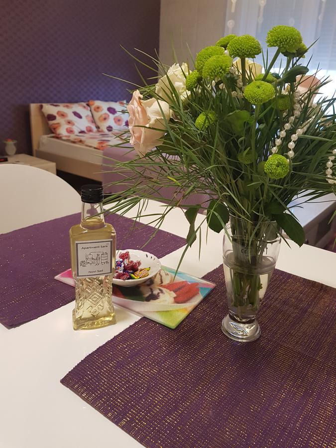 Sara - Modern Apartment In The City Center Novi Sad Luaran gambar