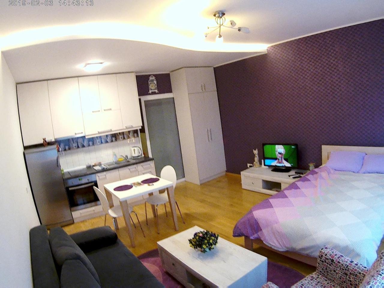 Sara - Modern Apartment In The City Center Novi Sad Luaran gambar
